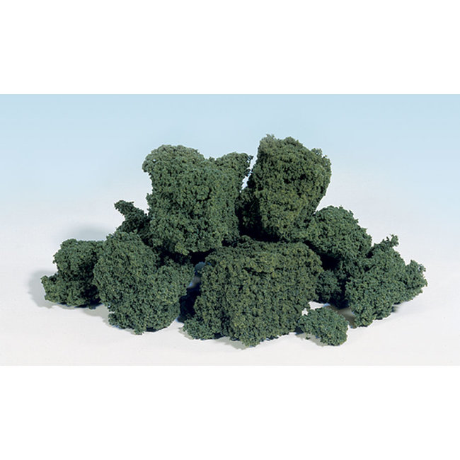 Woodland Scenics Foliage Clusters Dark Green - 832cm³ - WLS-FC59