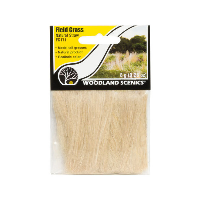 Woodland Scenics Field Grass Natural Straw - WLS-FG171