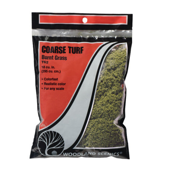 Woodland Scenics Burnt Grass Coarse Turf - 353cm³ - WLS-T62