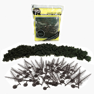 Woodland Scenics Tree Kits 2.1/2"-6" Pines - WLS-TR1113 - image