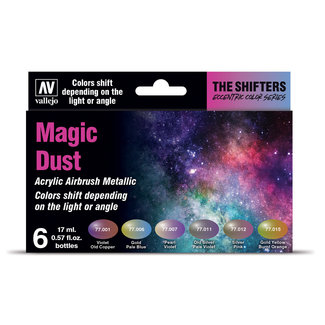 Vallejo The Shifters set Magic Dust - 6 colors - 17ml - 77090