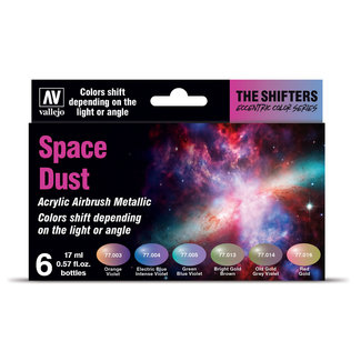 Vallejo The Shifters set Space Dust - 6 colors - 17ml - 77091