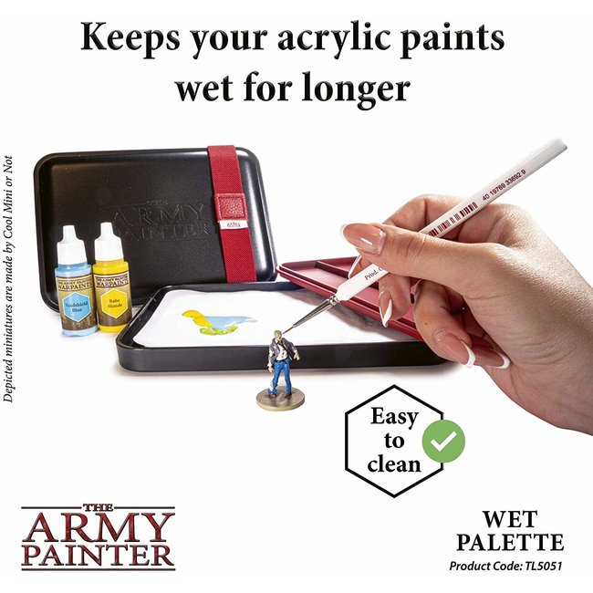 The Army Painter Wet Palette - TL5051