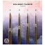 Scale 75 Miniatures Luxury Kolinsky Tajmyr Sable Brushes - 4x - SBR-03