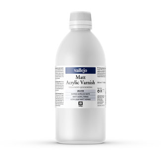 Vallejo Matt Varnish - Matt varnish - 500ml - 28518