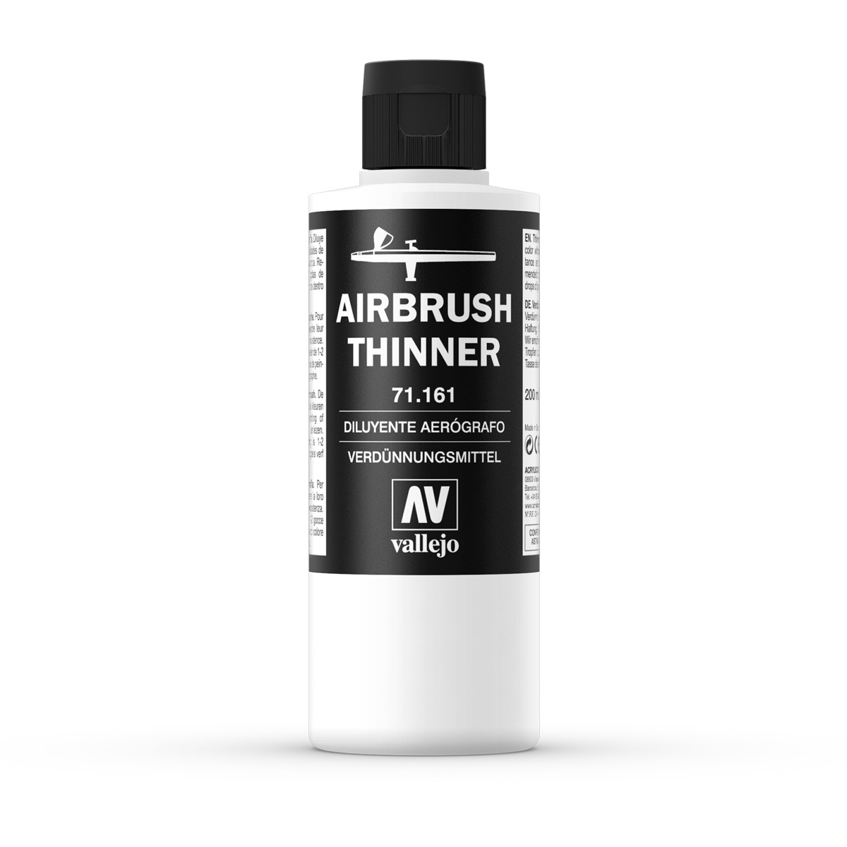 Vallejo Airbrush Thinner 200ml 71161 Scenery BV