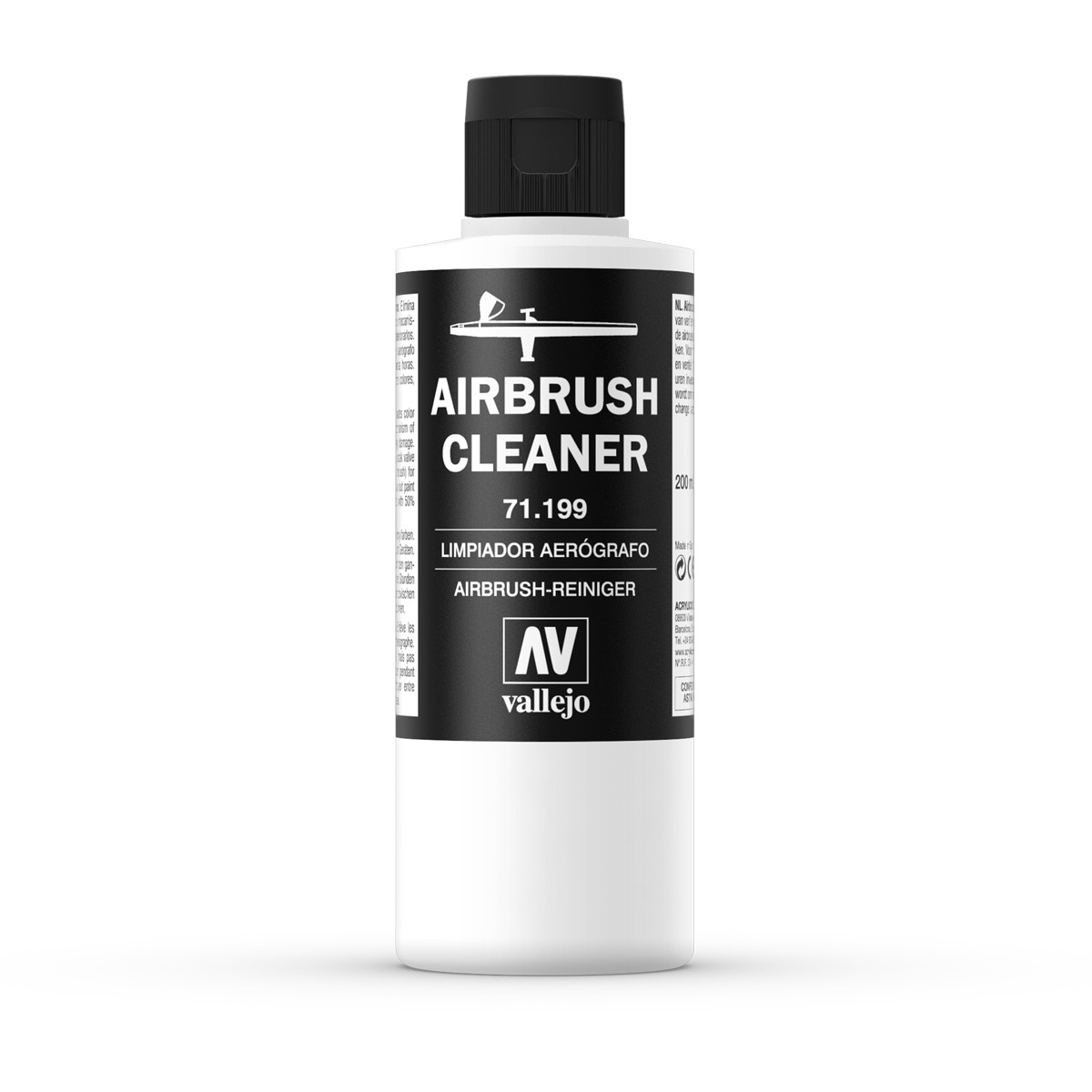 Vallejo Acrylic paints AV 70994 166 Gris Oscuro Dark Grey Model Coloring  Water-Based Hand Painted Gunpla Gundam 17ml