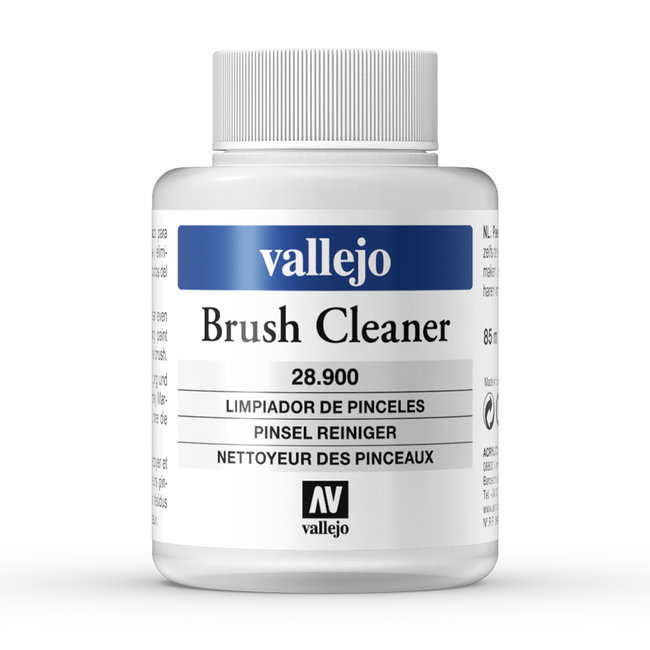 Vallejo Alcohol Brush Cleaner - 85ml - 28900