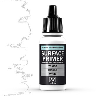 Vallejo Surface Primer Review 