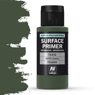 Vallejo Surface Primer Nato Green - 60ml - 73612