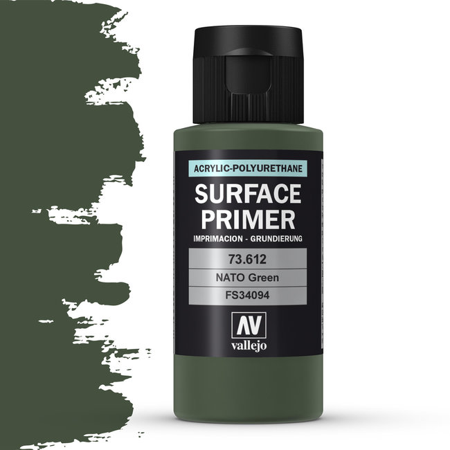 Vallejo Surface Primer Nato Green - 60ml - 73612