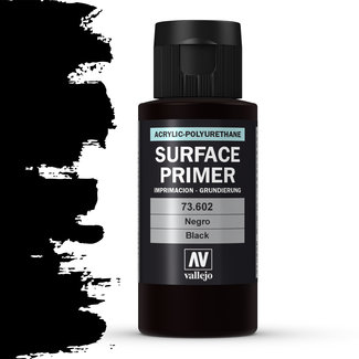 Vallejo Primers - Black (60ml) - Everything Airbrush