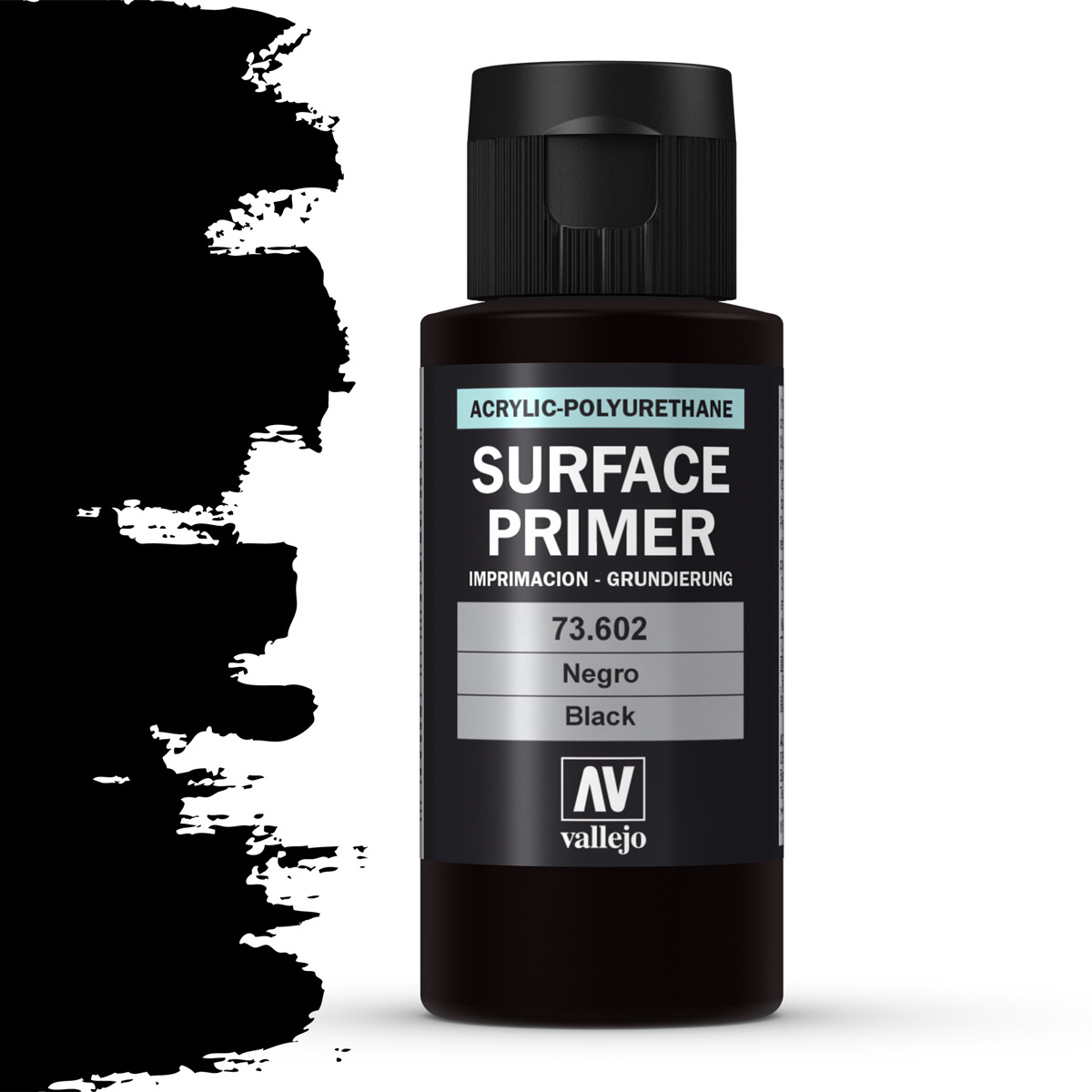  Vallejo Surface Primer 73602 Black (60ml) : Everything