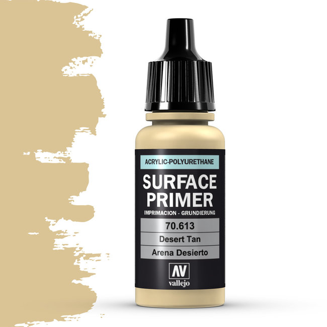 Vallejo Surface Primer Desert Tan - 17ml - 70613