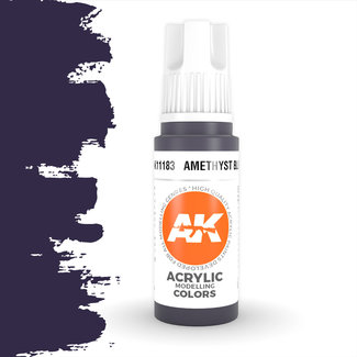 AK interactive Amethyst Blue Acrylic Modelling Colors - 17ml - AK11183