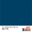 AK interactive Fluorescent Blue Acrylic Modelling Colors - 17ml - AK11178