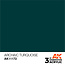 AK interactive Archaic Turquoise Acrylic Modelling Colors - 17ml - AK11172