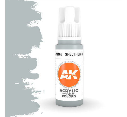 AK interactive Spectrum Blue Acrylic Modelling Colors - 17ml - AK11162