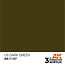 AK interactive US Dark Green Acrylic Modeling Colors - 17ml - AK11157
