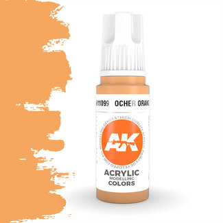 AK interactive Ocher Orange Acrylic Modelling Colors - 17ml - AK11099