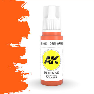 AK interactive Deep Orange Intense Modelling Colors - 17ml - AK11080