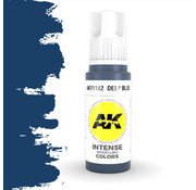 AK interactive Deep Blue Intense Modelling Colors - 17ml - AK11182