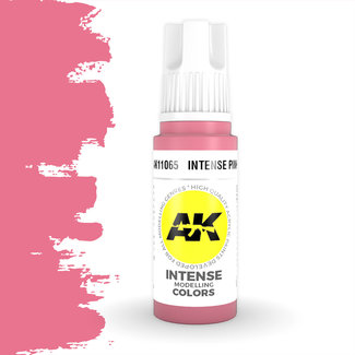 AK interactive Intense Pink Intense Modelling Colors - 17ml - AK11065