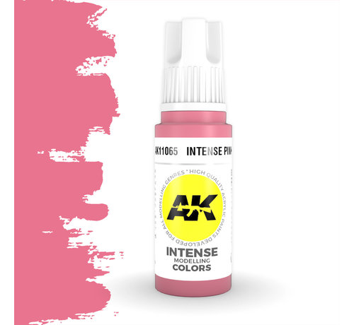 AK interactive Intense Pink Intense Modelling Colors - 17ml - AK11065
