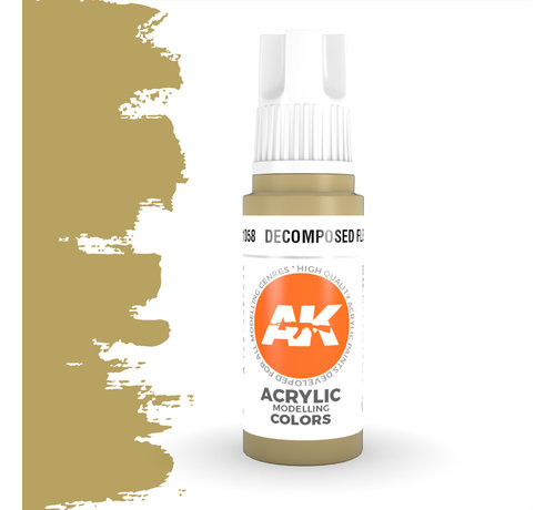 AK interactive Decomposed Flesh Acrylic Modelling Colors - 17ml - AK11058