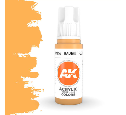 AK interactive Radiant Flesh Acrylic Modelling Colors - 17ml - AK11053