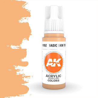 AK interactive Basic Skin Tone Acrylic Modelling Colors - 17ml - AK11052