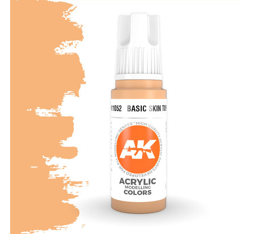 AK interactive Basic Skin Tone Acrylic Modelling Colors - 17ml - AK11052