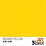 AK interactive Radiant Yellow Acrylic Modelling Colors - 17ml - AK11046