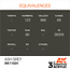 AK interactive Ash Grey Acrylic Modelling Colors - 17ml - AK11024