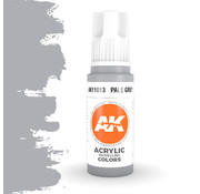 AK interactive Pale Grey Acrylic Modelling Colors - 17ml - AK11013