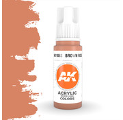 AK interactive Brown Rose Acrylic Modelling Colors - 17ml - AK11063