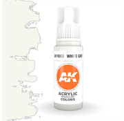 AK interactive White Grey Acrylic Modelling Colors - 17ml - AK11003