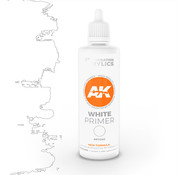 AK interactive White Primer 3rd generation - 100ml - AK11240