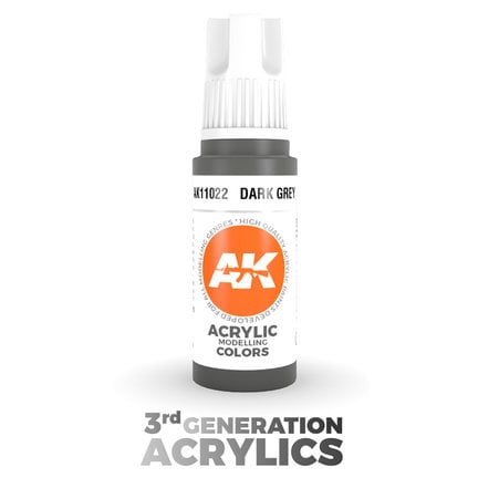 AK interactive 3rd Generation Acrylic Modelling Colors
