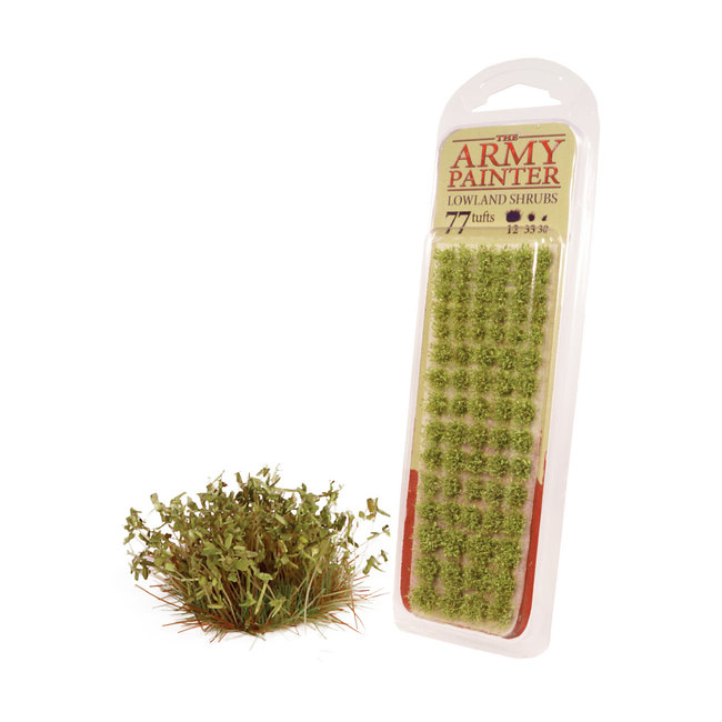 The Army Painter Lowland Shrubs - BF4232
