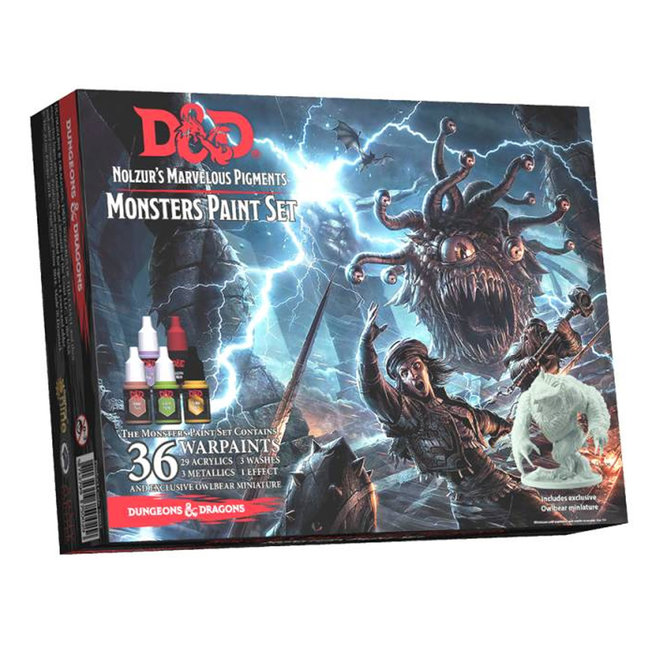 The Army Painter D&D Monsters Paint Set - 36 colors- 12ml - 75002