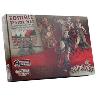 The Army Painter Warpaints Zombicide Black Plague Set - 10 kleuren - 17 ml - WP8012