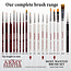 The Army Painter Wargames Mega Brush Set - ST5113