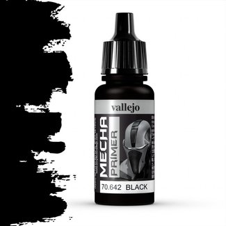 Vallejo Mecha Primer Black - 17ml - 70642