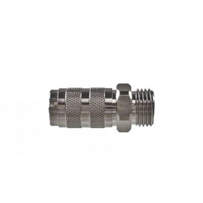 Harder & Steenbeck Airbrush quick coupling 1/8 male thread - 104403