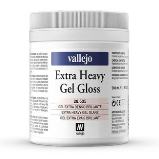 Vallejo Extra Heavy Gel Gloss - 200ml - 26535