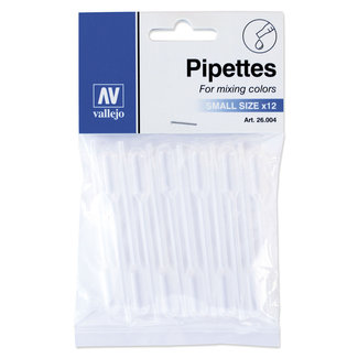 Vallejo Pipettes - Small Size - 12x - 26004