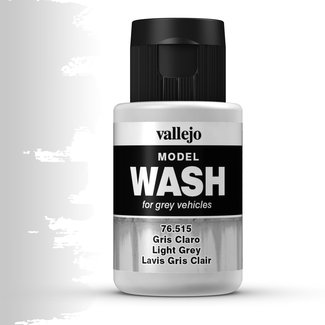 Vallejo Model Wash Light Grey - 35ml - 76515 - image