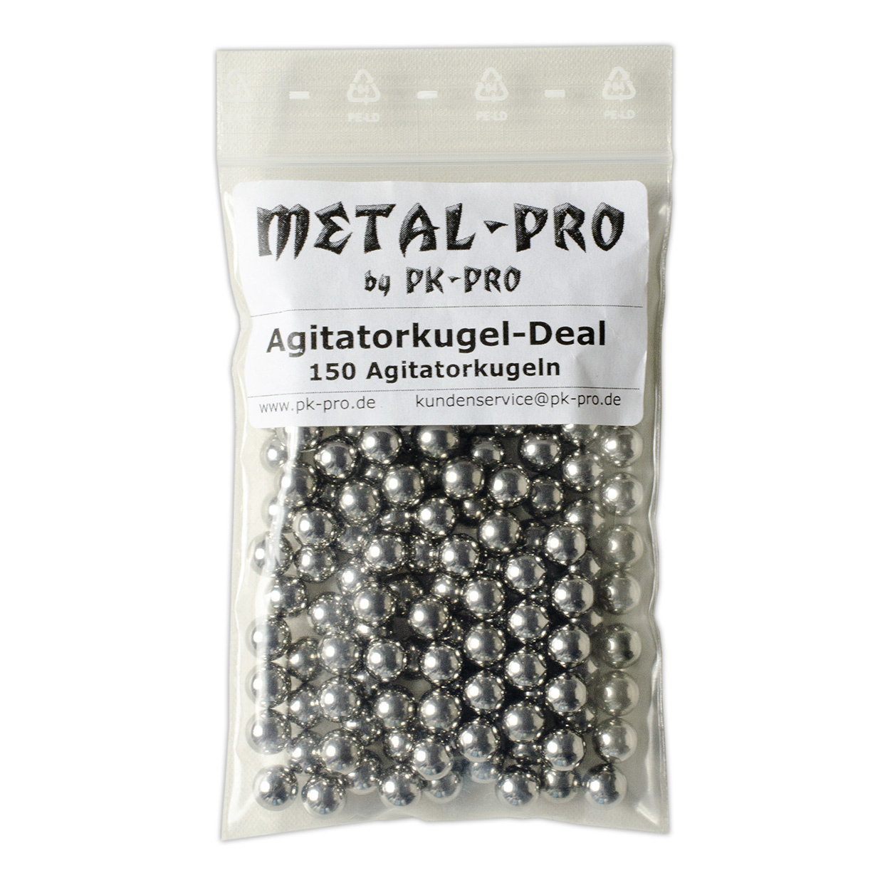 PKPro Agitator Balls Deal 150x PK301001 Scenery BV