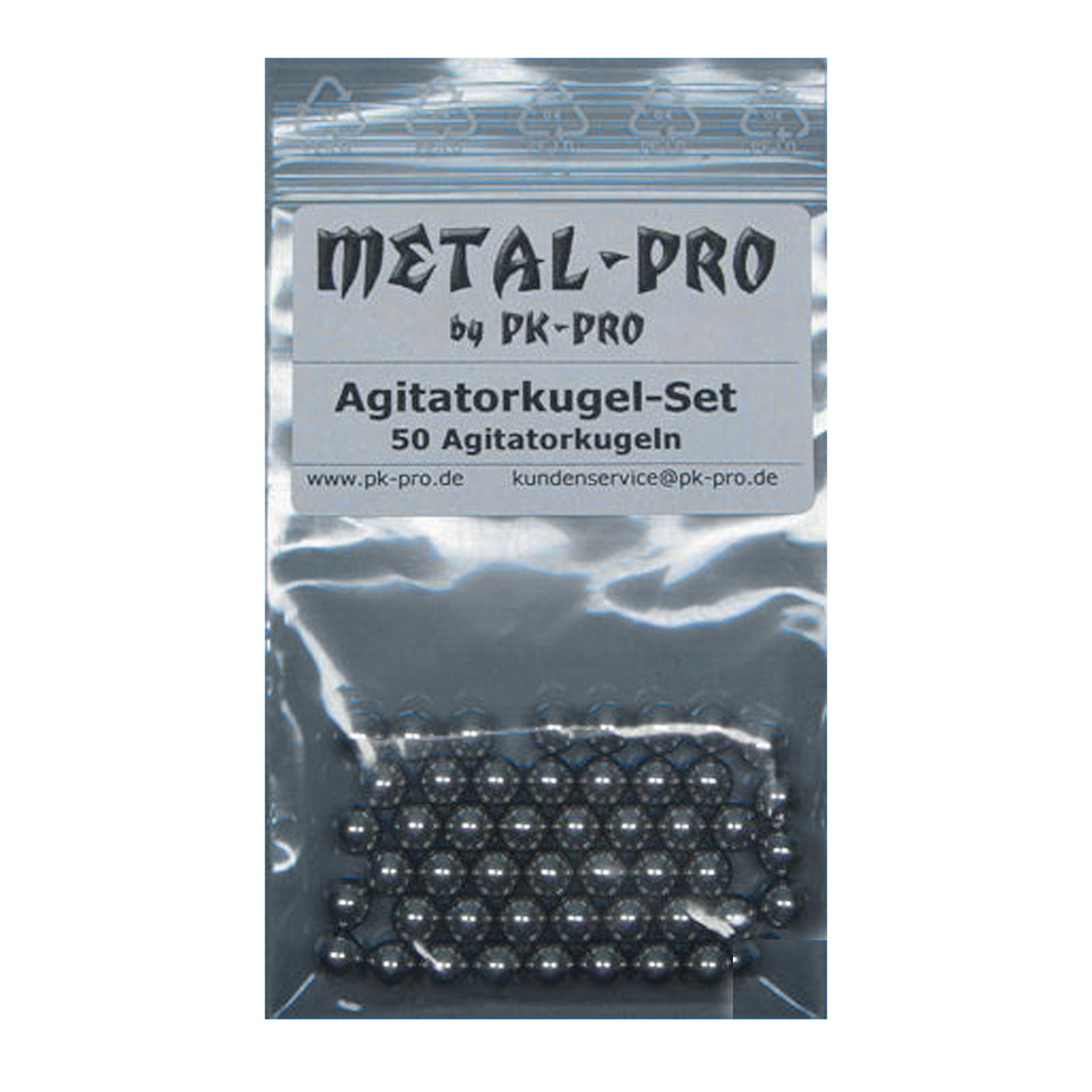 PKPro Agitator Balls 50x PK301000 Scenery BV